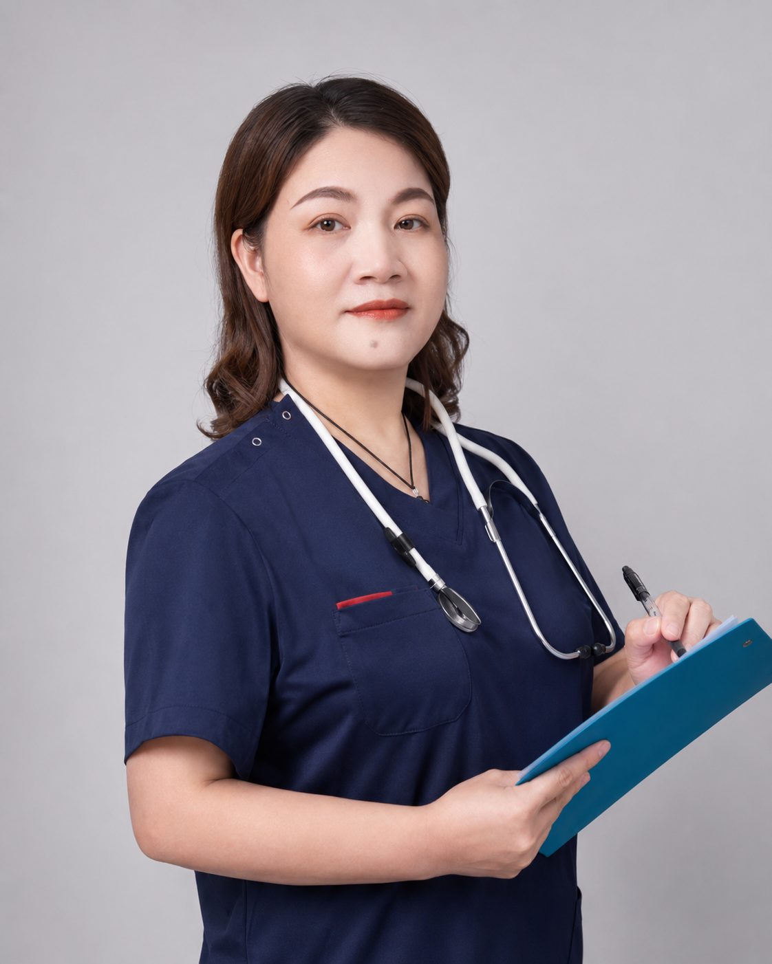 庄璧如医生形象照